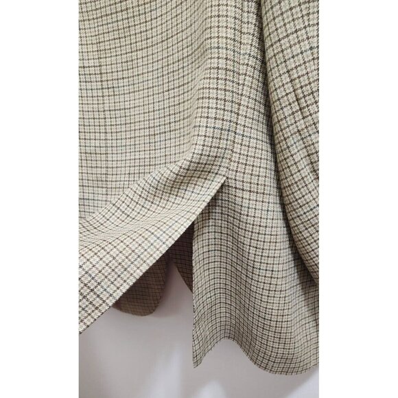 Ralph Lauren Purple Label Plaid Suit Jacket Size 49 R - Picture 8 of 16